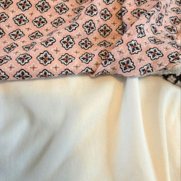 EC TAYLOR & SAGE BOHO LINED MINI DRESS SZ.M - Picture 5 of 5